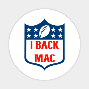 I Back Mac support QB1 Magnet